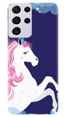 Unicorn Mobile Back Case for Samsung Galaxy S21 Ultra (Design - 365)