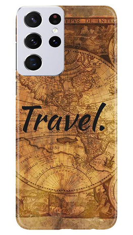 Travel Mobile Back Case for Samsung Galaxy S21 Ultra (Design - 375)