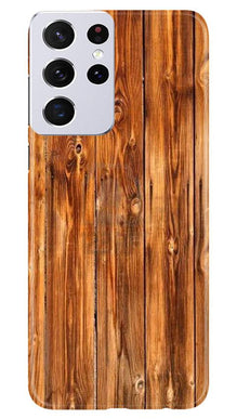 Wooden Texture Mobile Back Case for Samsung Galaxy S21 Ultra (Design - 376)