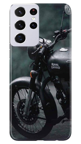 Royal Enfield Mobile Back Case for Samsung Galaxy S21 Ultra (Design - 380)