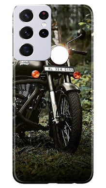 Royal Enfield Mobile Back Case for Samsung Galaxy S21 Ultra (Design - 384)