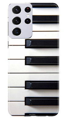 Piano Mobile Back Case for Samsung Galaxy S21 Ultra (Design - 387)