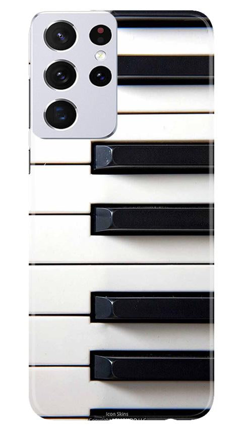 Piano Mobile Back Case for Samsung Galaxy S21 Ultra (Design - 387)