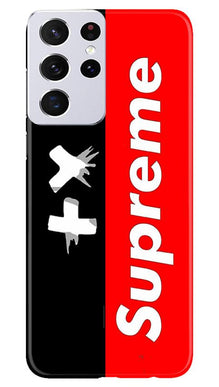 Supreme Mobile Back Case for Samsung Galaxy S21 Ultra (Design - 389)
