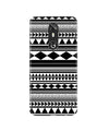 Black white Pattern Case for Gionee A1