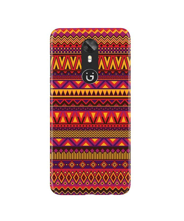 Zigzag line pattern2 Case for Gionee A1