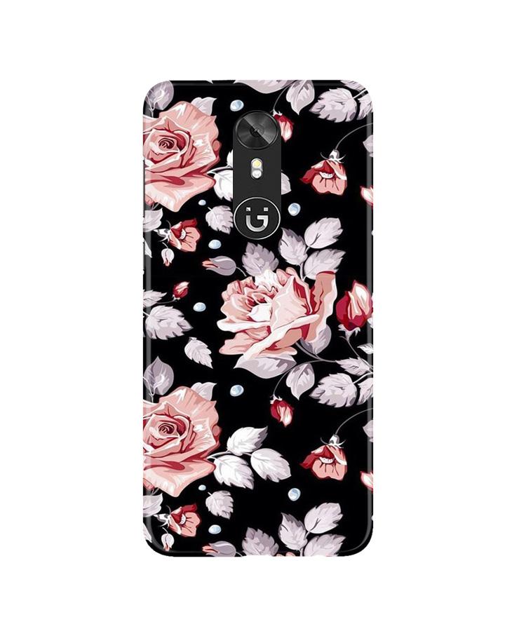 Pink rose Case for Gionee A1