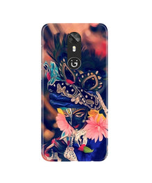 Lord Krishna Mobile Back Case for Gionee A1 (Design - 16)