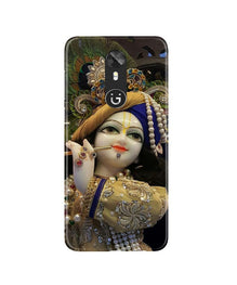 Lord Krishna3 Mobile Back Case for Gionee A1 (Design - 18)