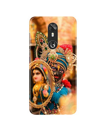 Lord Krishna5 Mobile Back Case for Gionee A1 (Design - 20)