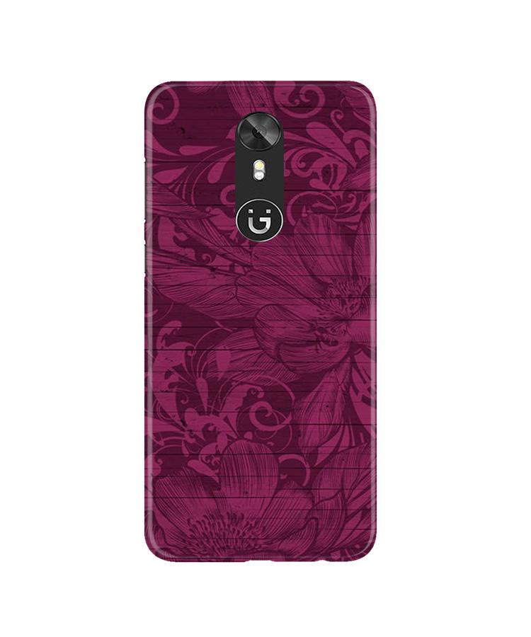 Purple Backround Case for Gionee A1