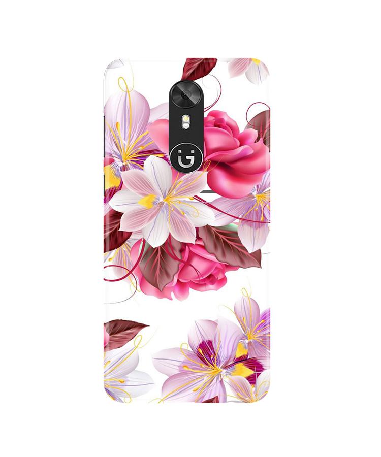 Beautiful flowers Case for Gionee A1