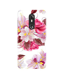 Beautiful flowers Mobile Back Case for Gionee A1 (Design - 23)
