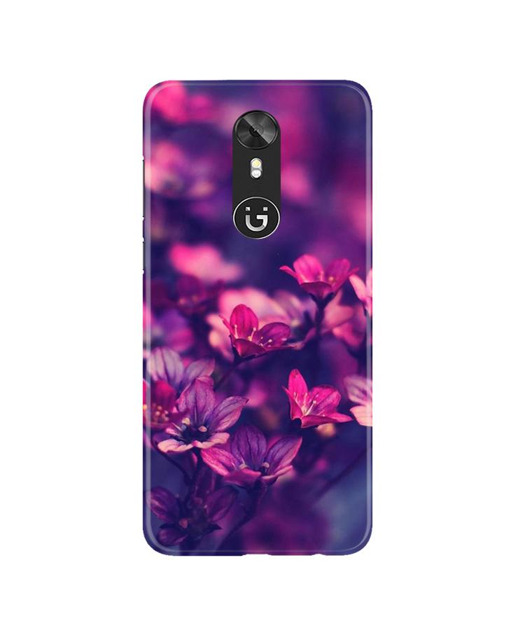 flowers Case for Gionee A1