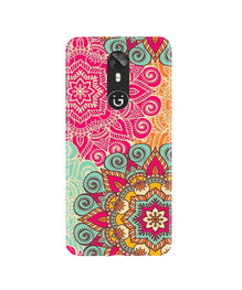 Rangoli art2 Mobile Back Case for Gionee A1 (Design - 29)