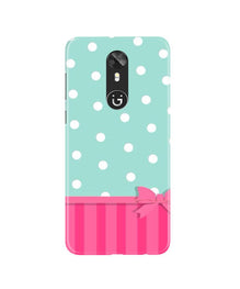 Gift Wrap Mobile Back Case for Gionee A1 (Design - 30)