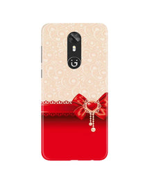 Gift Wrap3 Mobile Back Case for Gionee A1 (Design - 36)