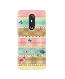 Gift paper Mobile Back Case for Gionee A1 (Design - 38)