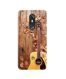 Guitar Mobile Back Case for Gionee A1 (Design - 43)