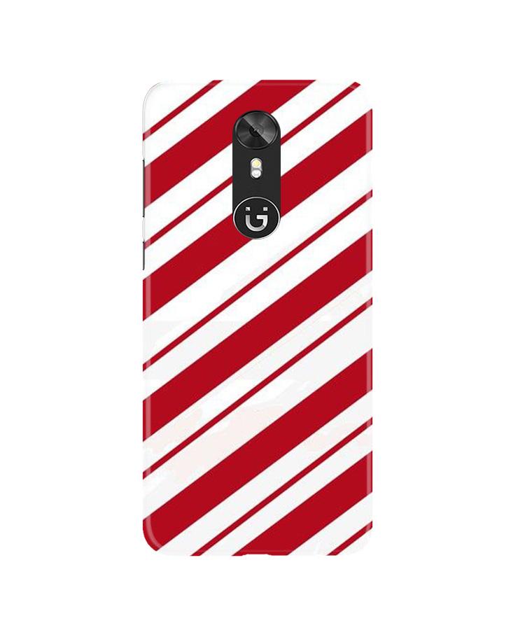 Red White Case for Gionee A1