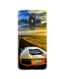 Car lovers Mobile Back Case for Gionee A1 (Design - 46)