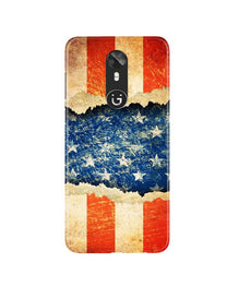 United Kingdom Mobile Back Case for Gionee A1 (Design - 52)