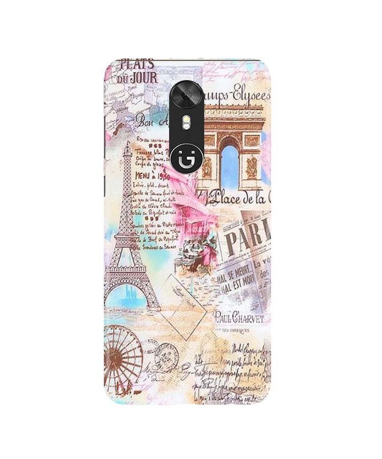 Paris Eiftel Tower Case for Gionee A1