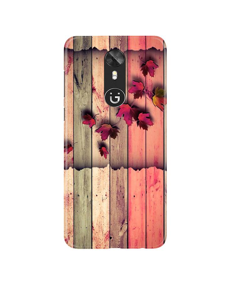 Wooden look2 Case for Gionee A1