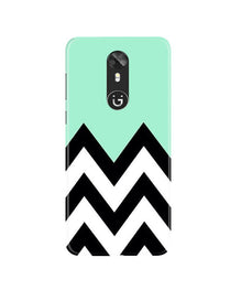 Pattern Mobile Back Case for Gionee A1 (Design - 58)