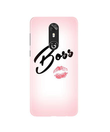 Boss Mobile Back Case for Gionee A1 (Design - 59)