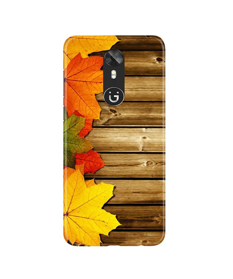 Wooden look3 Case for Gionee A1