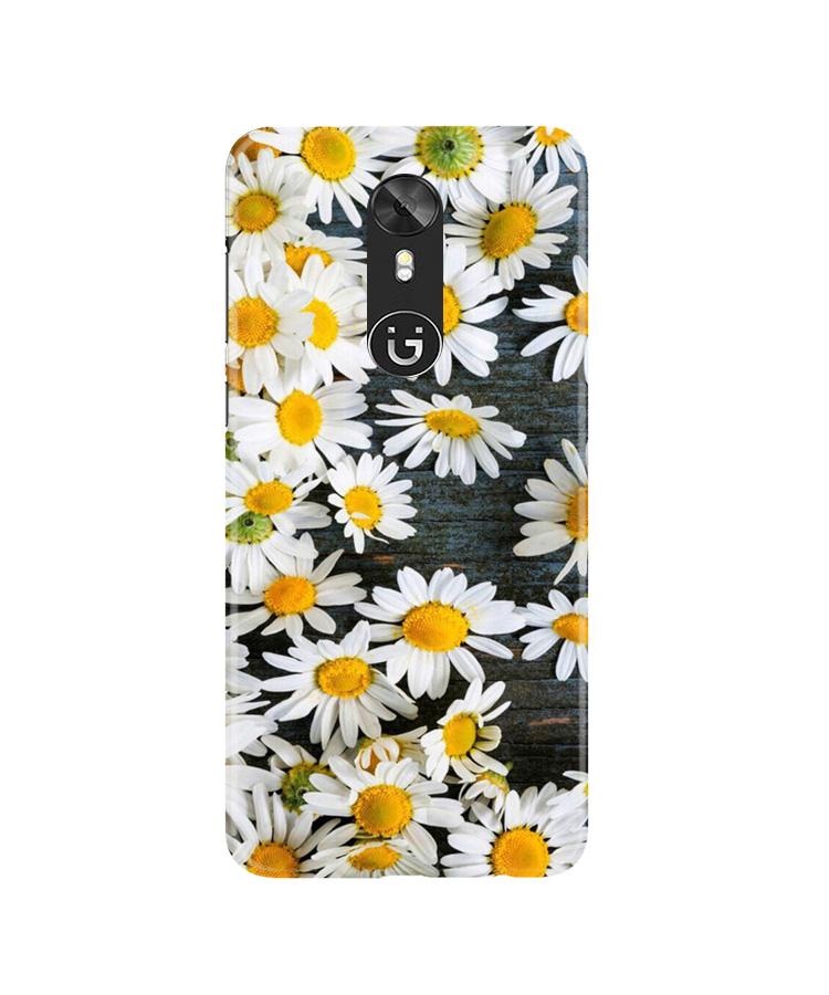 White flowers2 Case for Gionee A1