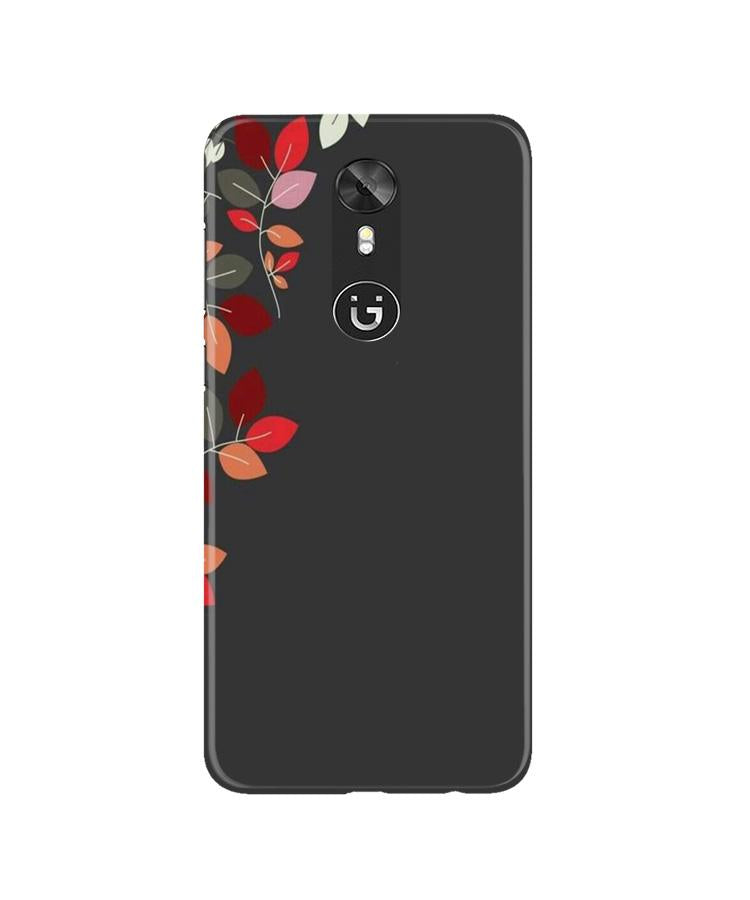 Grey Background Case for Gionee A1