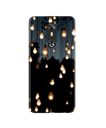 Party Bulb Mobile Back Case for Gionee A1 (Design - 72)
