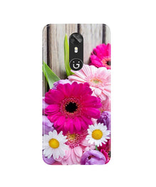 Coloful Daisy2 Mobile Back Case for Gionee A1 (Design - 76)