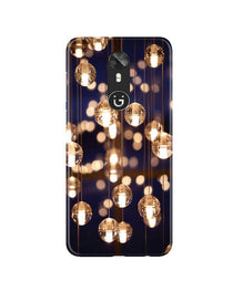 Party Bulb2 Mobile Back Case for Gionee A1 (Design - 77)