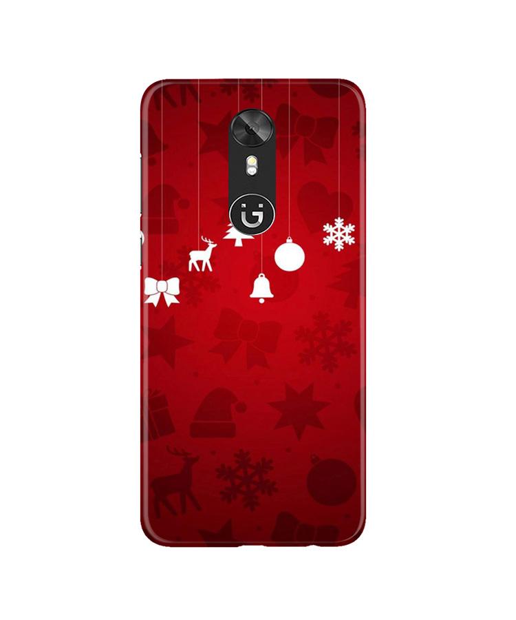 Christmas Case for Gionee A1