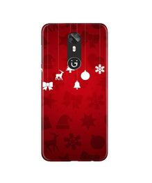 Christmas Mobile Back Case for Gionee A1 (Design - 78)