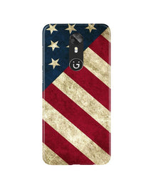 America Mobile Back Case for Gionee A1 (Design - 79)