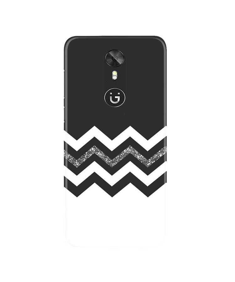 Black white Pattern2Case for Gionee A1