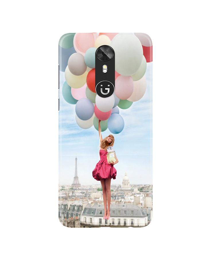 Girl with Baloon Case for Gionee A1