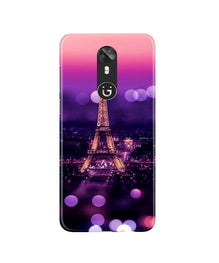 Eiffel Tower Mobile Back Case for Gionee A1 (Design - 86)
