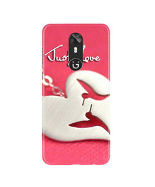 Just love Mobile Back Case for Gionee A1 (Design - 88)