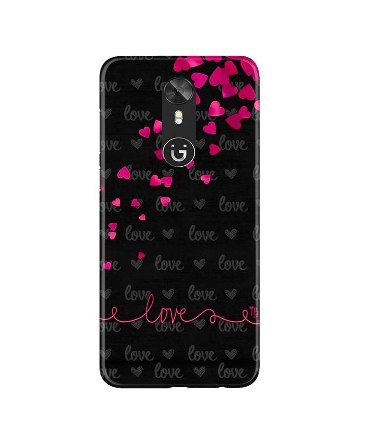 Love in Air Case for Gionee A1