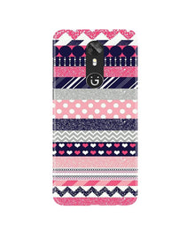 Pattern3 Mobile Back Case for Gionee A1 (Design - 90)