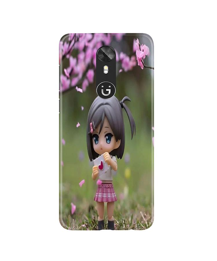 Cute Girl Case for Gionee A1