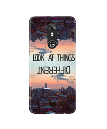 Look at things different Mobile Back Case for Gionee A1 (Design - 99)