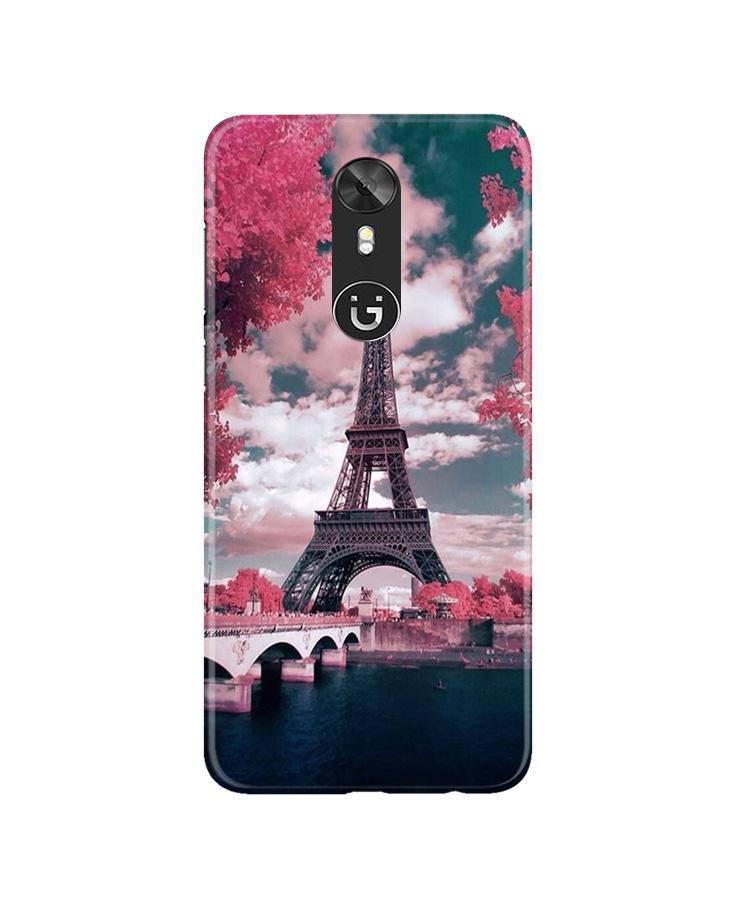 Eiffel Tower Case for Gionee A1(Design - 101)