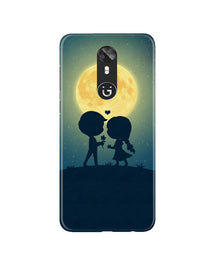 Love Couple Mobile Back Case for Gionee A1  (Design - 109)