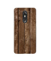 Wooden Look Case for Gionee A1  (Design - 112)